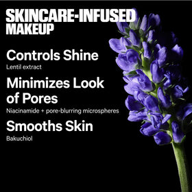 Milk Makeup powder texture close-up highlighting fine, weightless microspheres for blur