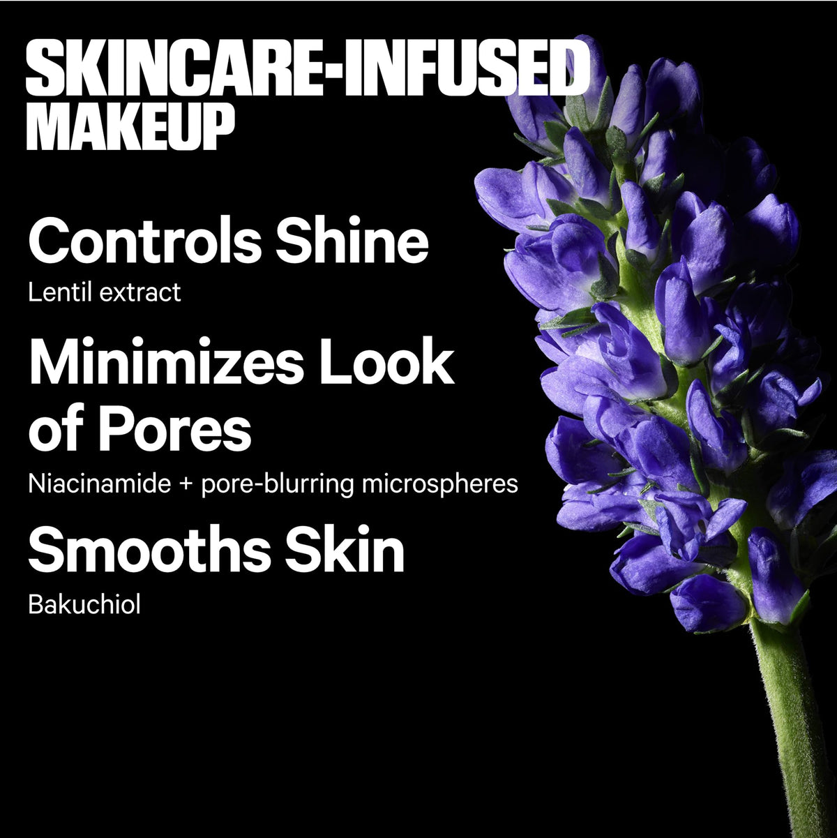 Milk Makeup texture close-up showing powder micro-blur for smoother skin