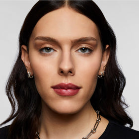 Milk Makeup before and after skin comparison showing pore-blurring effect