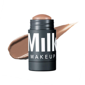 Milk Makeup Sculpt Stick front packaging showing compact contour stick and shade name benefits