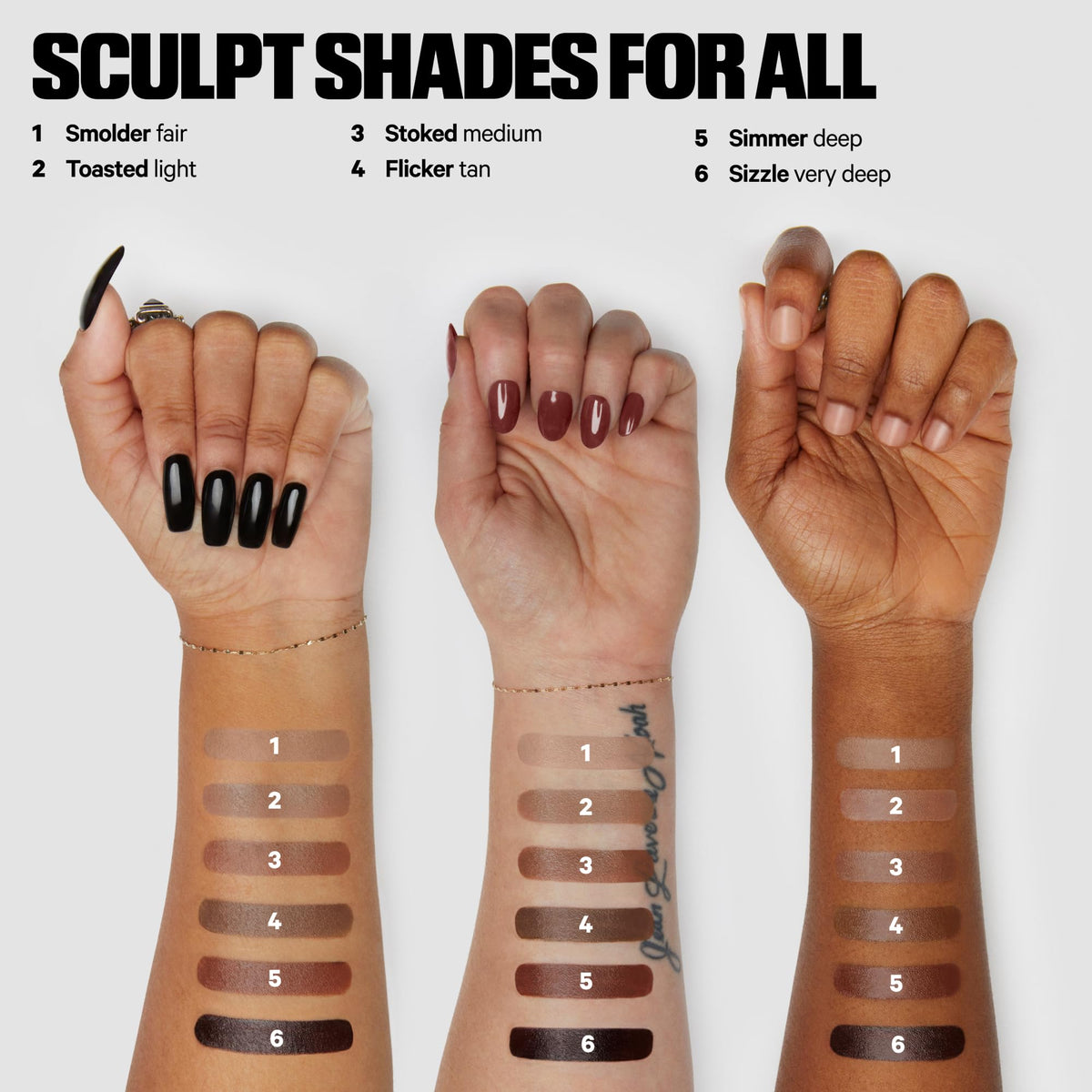 Milk Makeup Sculpt Stick nose contour detail illustrating precise cool-toned definition