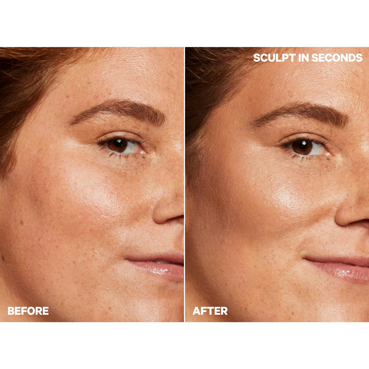 Milk Makeup Sculpt Stick shade swatches on arm to compare cool-toned depth