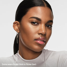 Milk Makeup Sculpt Stick texture close-up highlighting smooth blendable formula