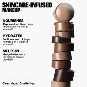 Milk Makeup Sculpt Stick creamy texture close-up demonstrating smooth, blendable finish