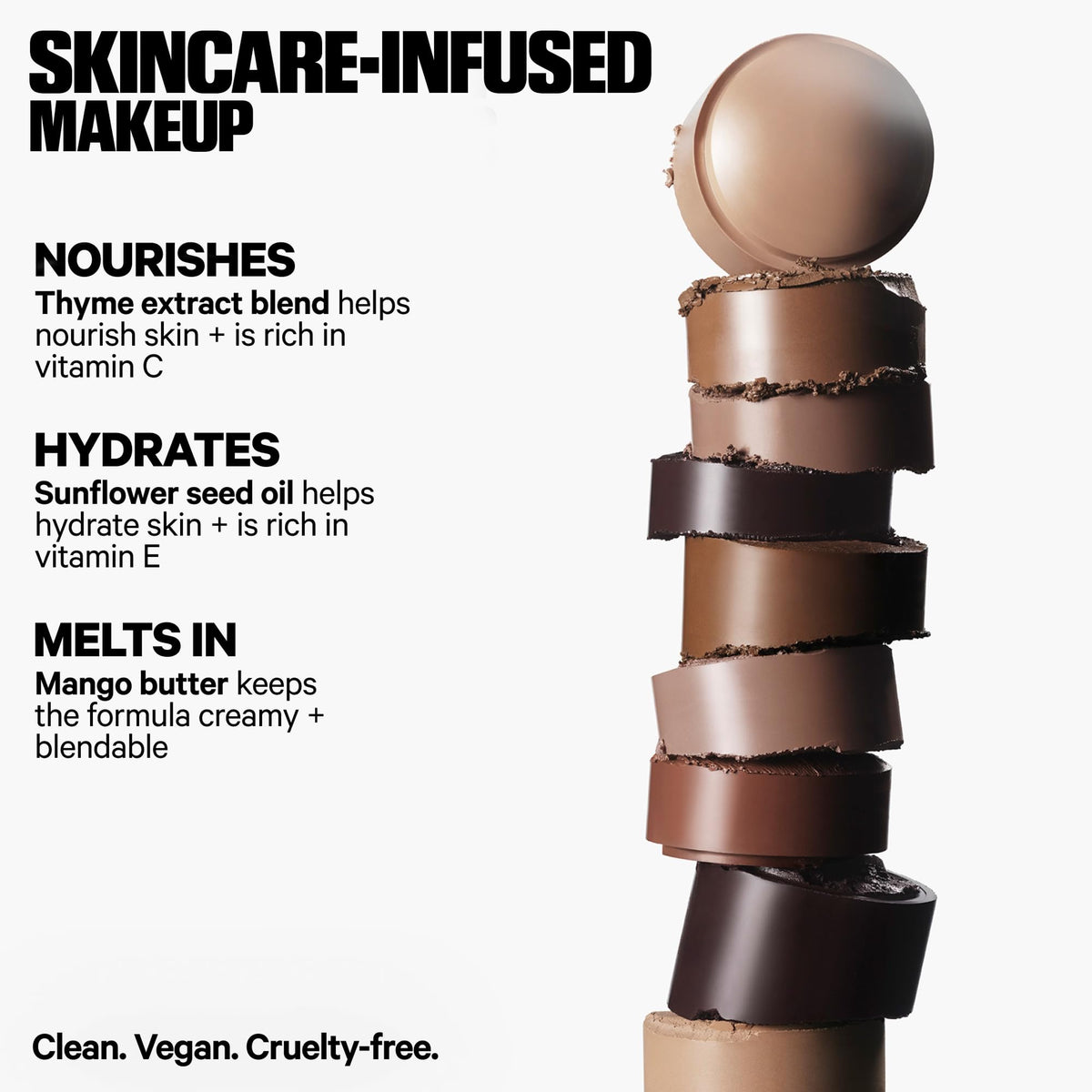 Milk Makeup Sculpt Stick held in hand showing scale and travel-friendly size