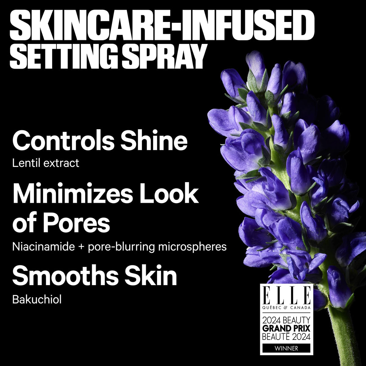 Milk Makeup mist texture detail illustrating lightweight matte effect