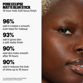 Milk Makeup texture swatch of stick showing matte, blurring finish for pore control