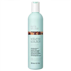 milk_shake styled hair after use showing visible lift and shine