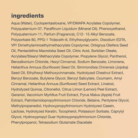milk_shake babassu oil ingredient shot highlighting nourishment and curl resilience