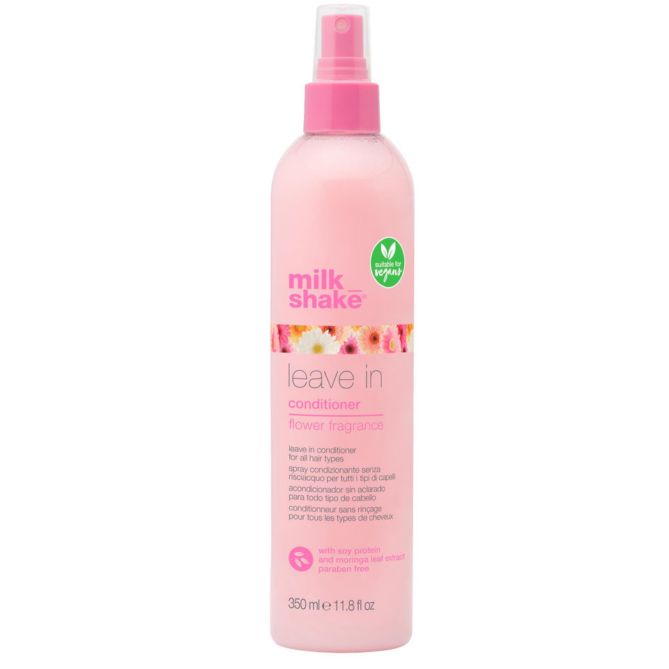 milk_shake front packaging showing floral bottle and product benefit