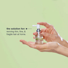 milk_shake scalp application in use to show targeted massage