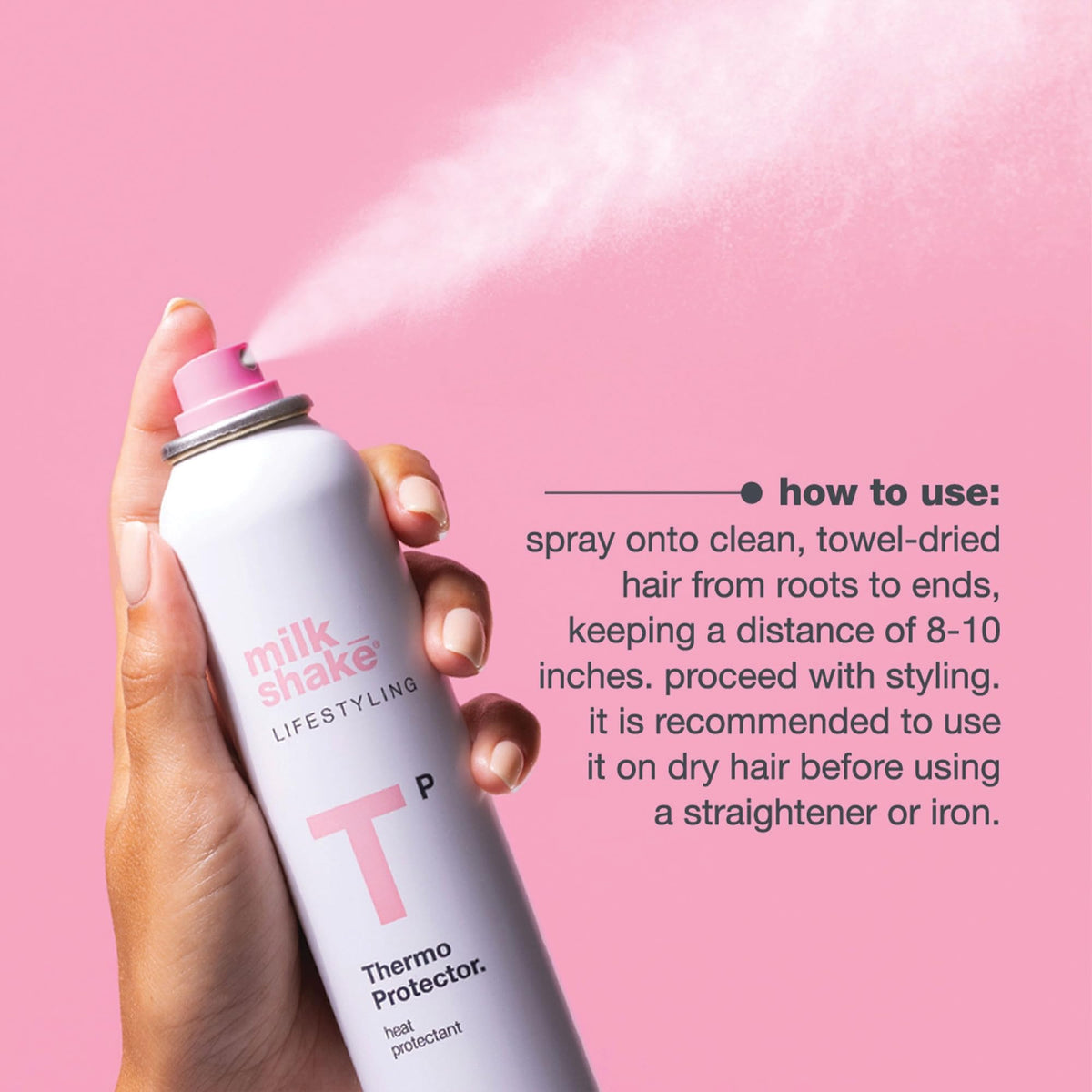 milk_shake bottle held in hand to show 6.8 fl oz scale and travel-friendly benefit
