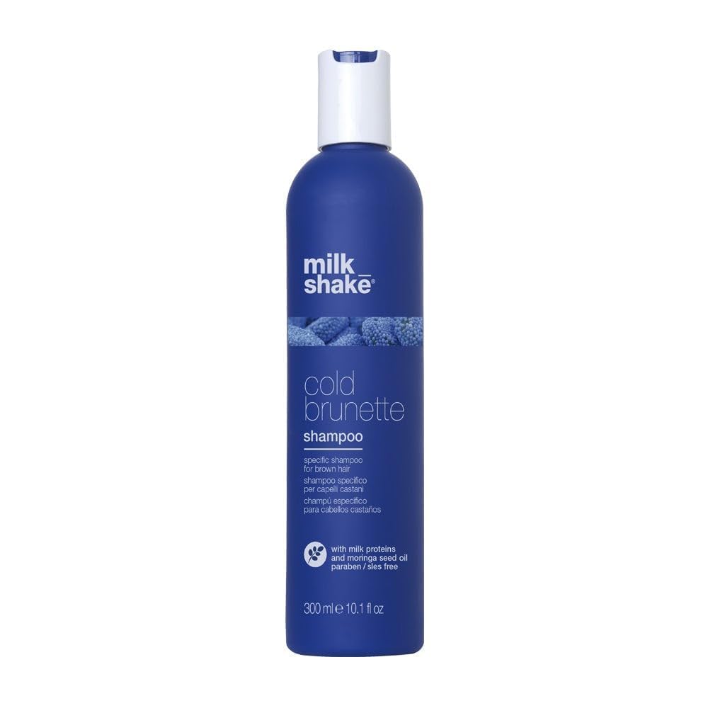 milk_shake front bottle showing Cold Brunette label and benefits