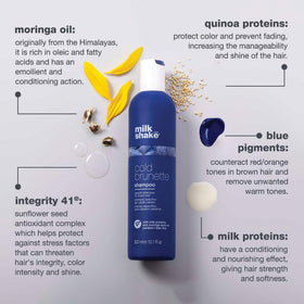 milk_shake creamy blue lather texture for neutralizing brassiness