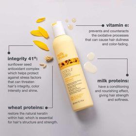 milk_shake pump dispensing foam to demonstrate gentle lathering and cleansing benefit