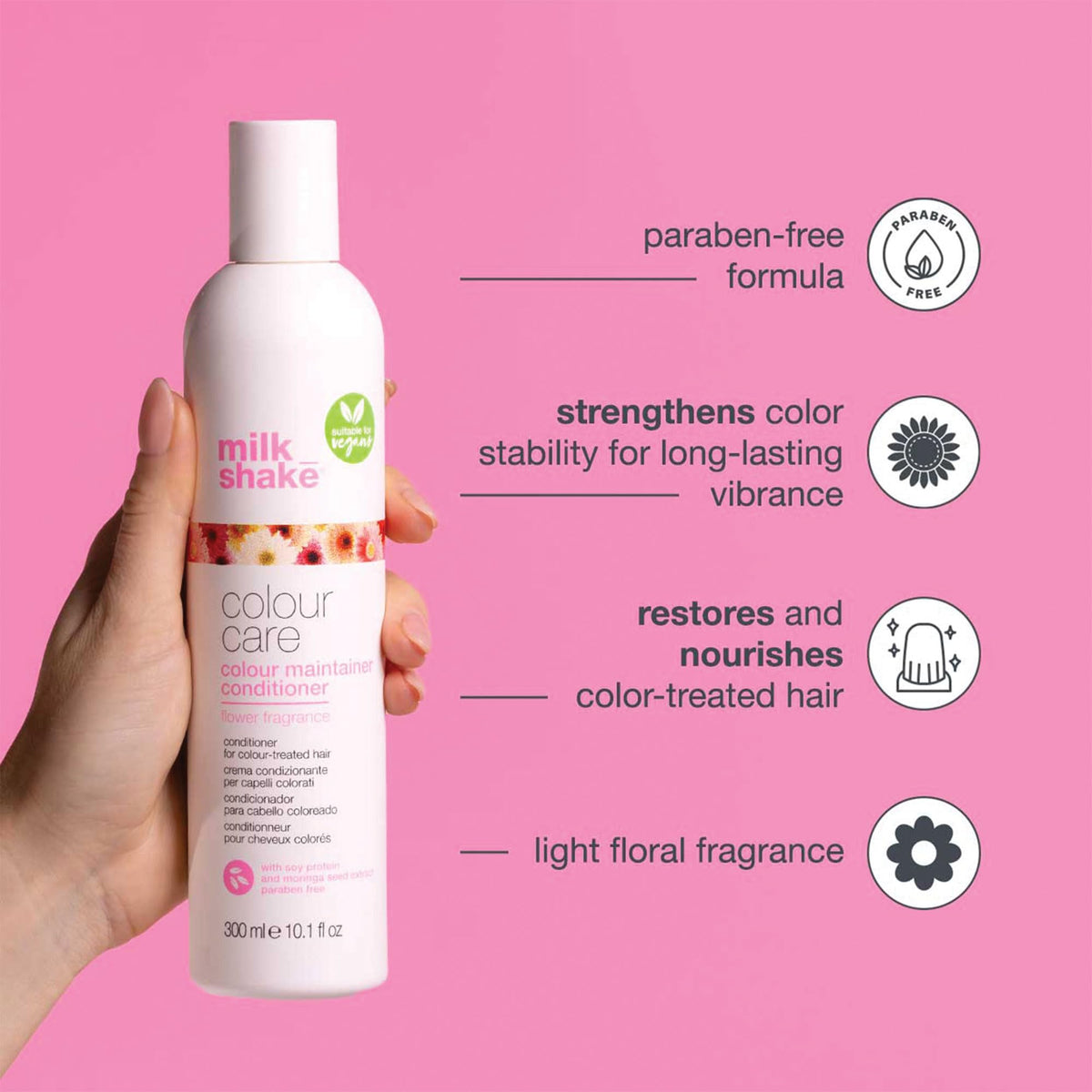 milk_shake back label with ingredients list for informed shoppers