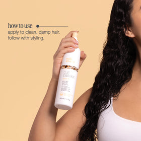 milk_shake before and after curls showing improved definition and bounce