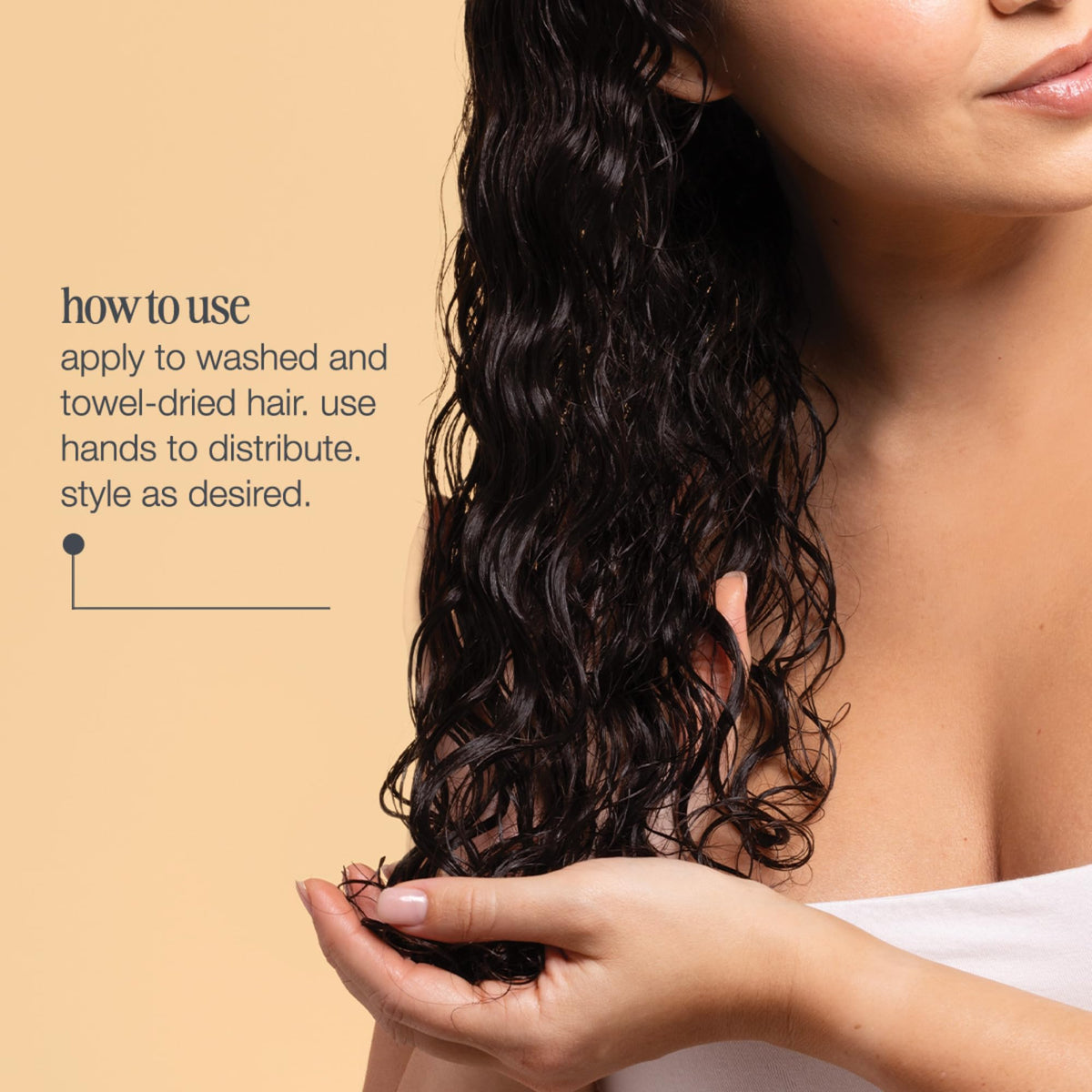milk_shake before and after curls demonstrating improved definition and soft shine