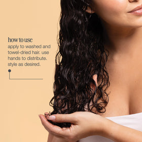 milk_shake before and after curls demonstrating improved definition and soft shine
