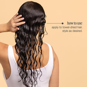 milk_shake before and after curls photo showing enhanced definition and shine