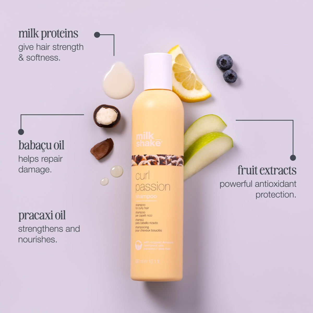 milk_shake creamy foam texture demonstrating gentle lather