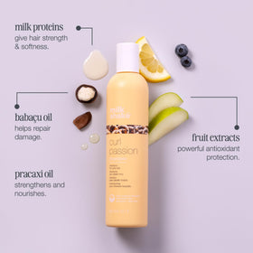 milk_shake creamy foam texture demonstrating gentle lather