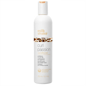 milk_shake Curl Passion front bottle showing label and size, clear product identity and benefit