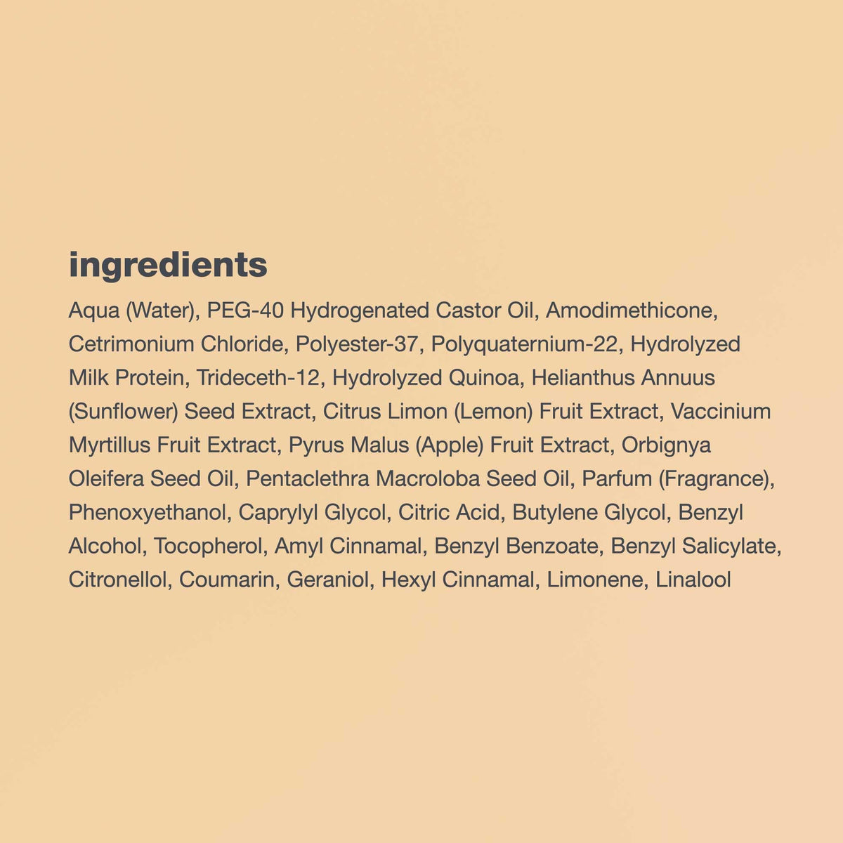 milk_shake ingredient display with babassu and pracaxi oils for nourishment