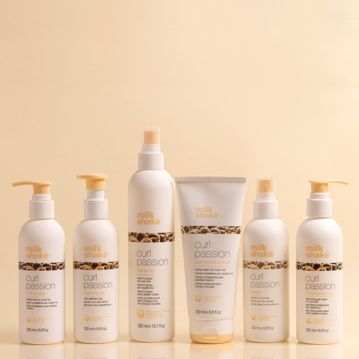 milk_shake on bathroom shelf styled scene conveying everyday styling routine