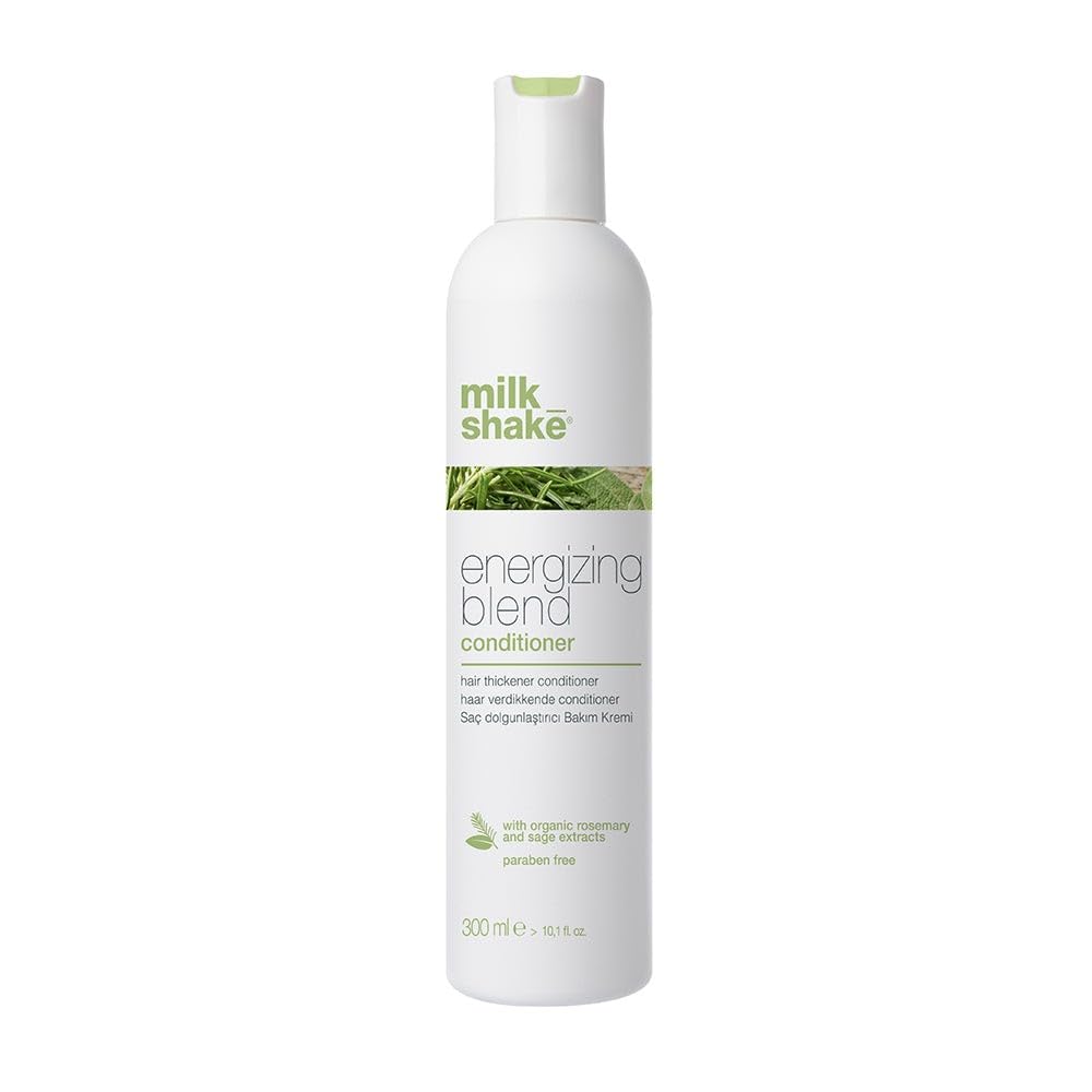 milk_shake front bottle showing energizing blend label and easy-squeeze cap for convenience