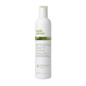milk_shake front bottle showing energizing blend label and easy-squeeze cap for convenience