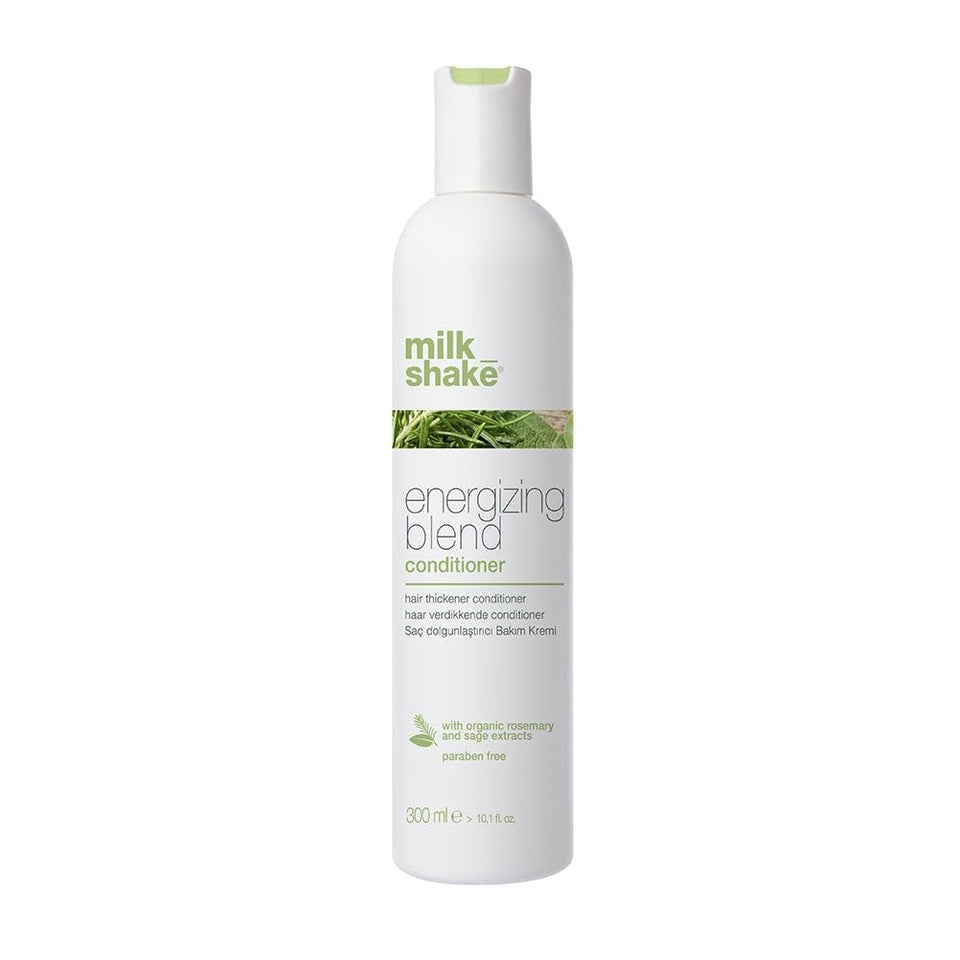 milk_shake front bottle showing energizing blend label and easy-squeeze cap for convenience
