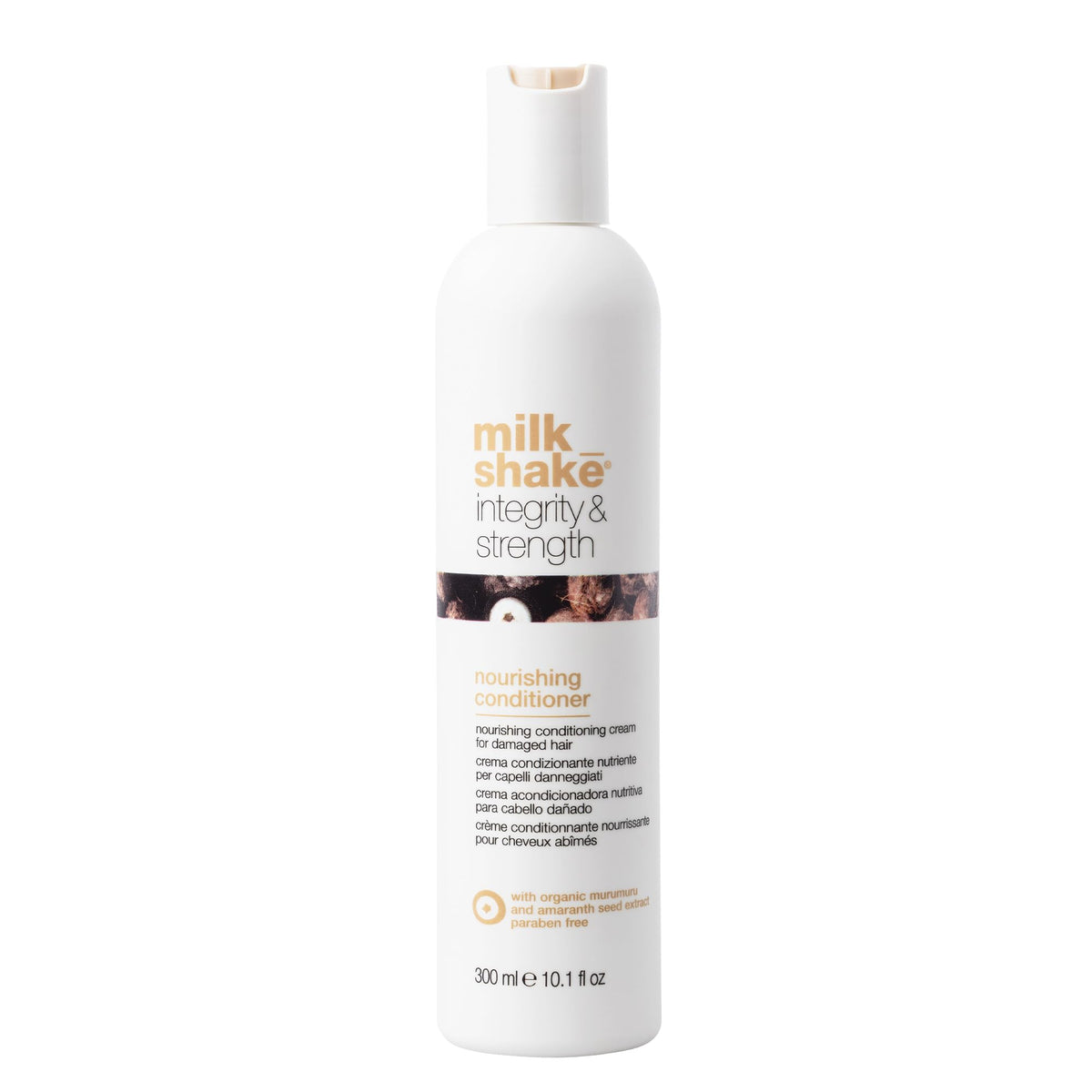 milk_shake front packaging showing bottle and product name, clear benefit of easy identification