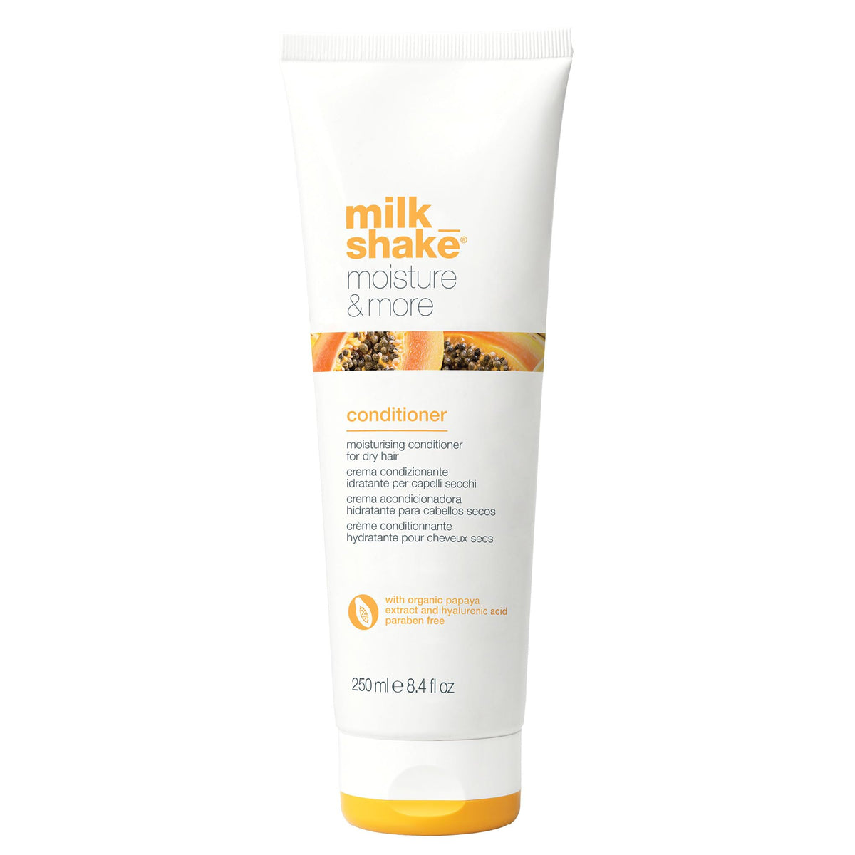 milk_shake front packaging showing bottle and claim for visible hydration