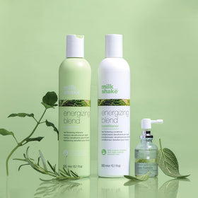 milk_shake application on hair showing easier detangling and softer-looking strands