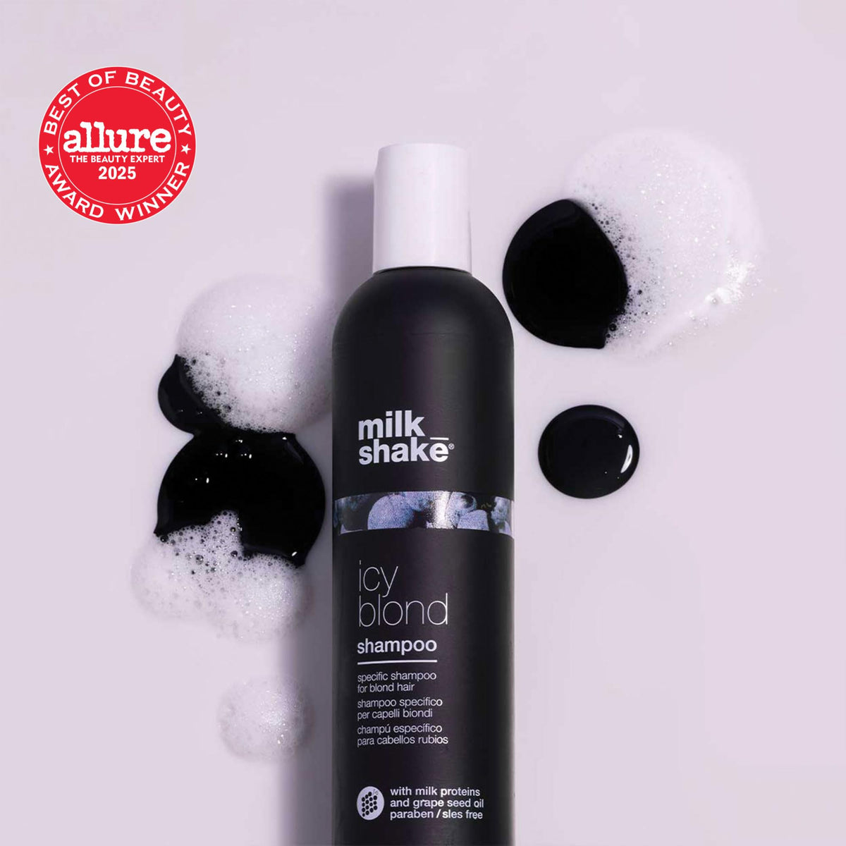 milk_shake with milk protein visual element, emphasizes strengthening benefit