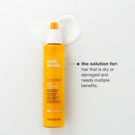 milk_shake 150ml bottle next to a ruler for clear size and volume reference