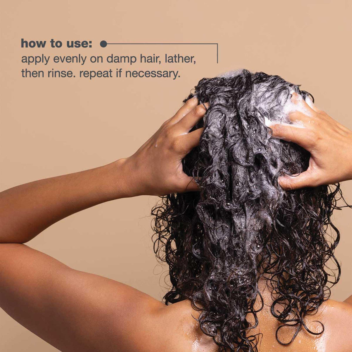 milk_shake creamy lather texture demonstrating gentle, moisturizing cleanse