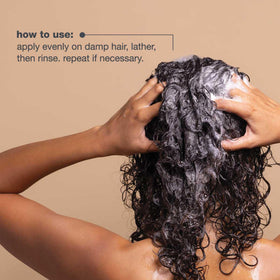 milk_shake creamy lather texture demonstrating gentle, moisturizing cleanse