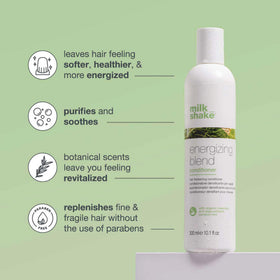 milk_shake label close-up highlighting panthenol and botanical extract ingredients for fuller feel