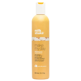 milk_shake Make My Day Shampoo front bottle view showing label and size, promotes gentle color care