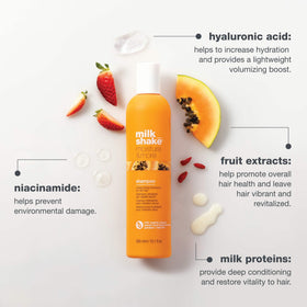 milk_shake ingredient texture close-up highlighting hyaluronic acid and benefits