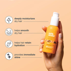 milk_shake pump dispensing serum to demonstrate controlled, mess-free application
