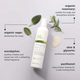 milk_shake pump dispensing light conditioner texture for effortless application and slip