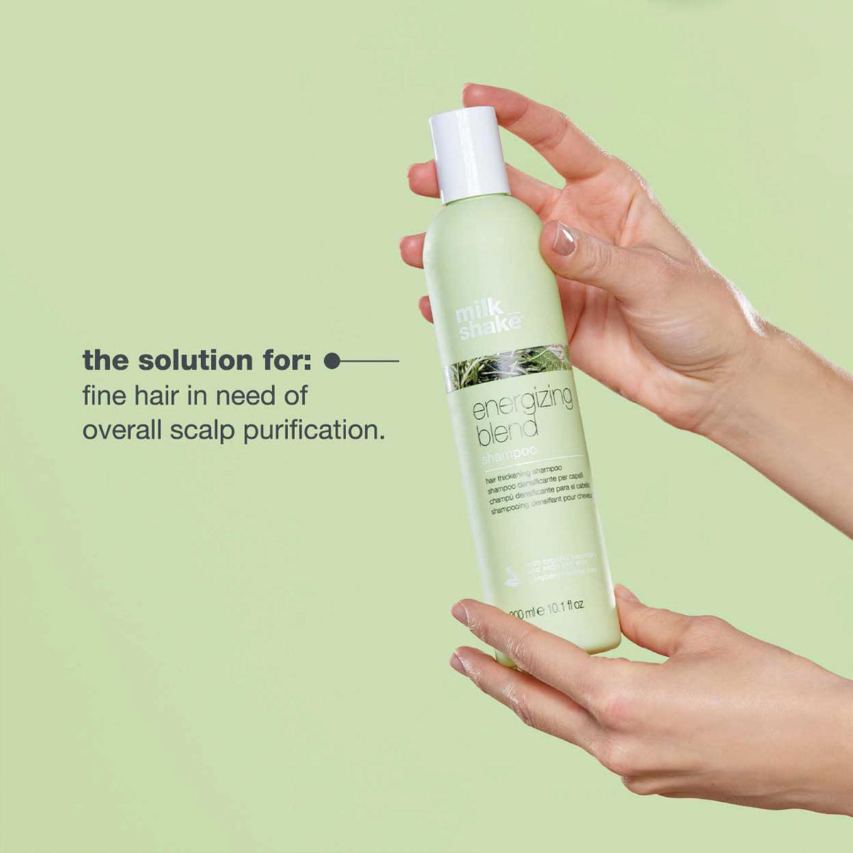 milk_shake rosemary and sage extracts highlighting invigorating benefit