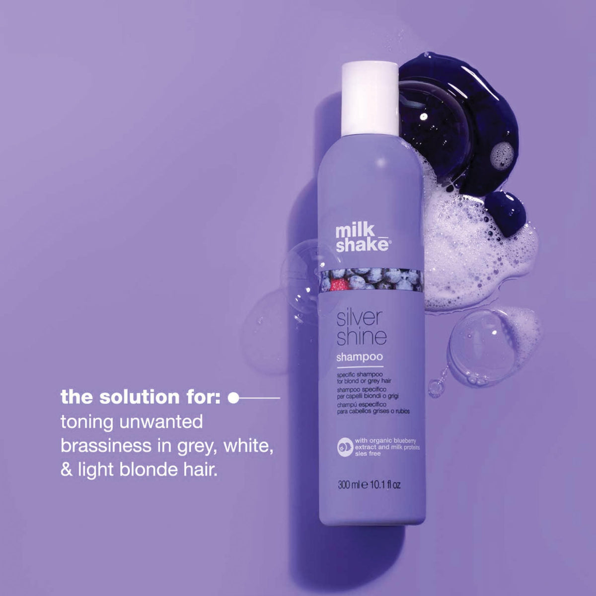 milk_shake lather on hand demonstrating gentle cleansing and toning