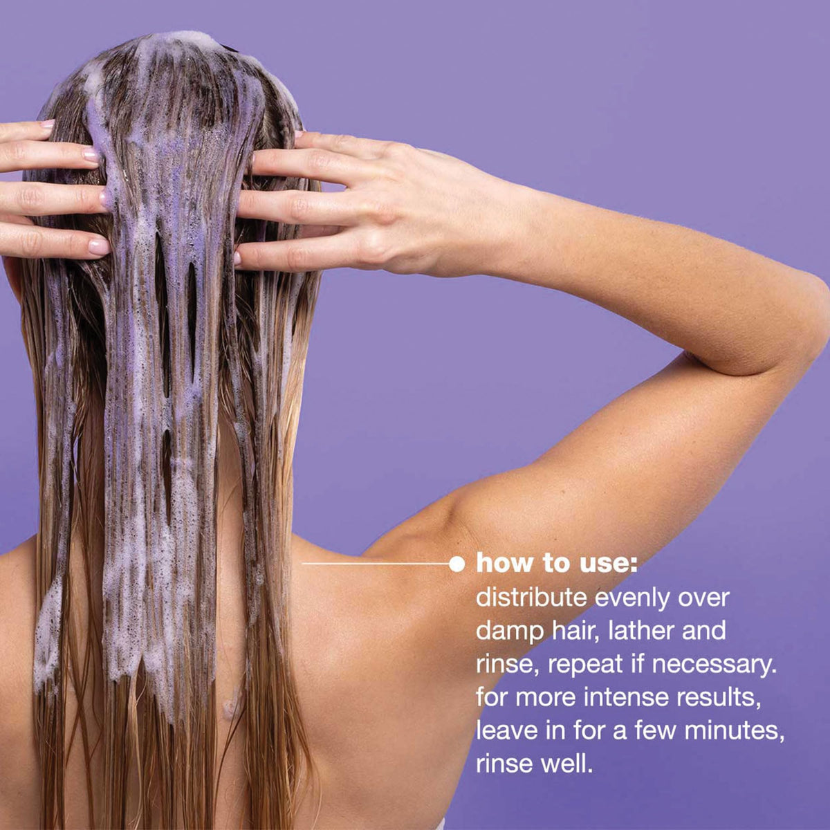 milk_shake shown on blonde hair before and after reducing brassiness