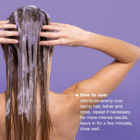 milk_shake shown on blonde hair before and after reducing brassiness