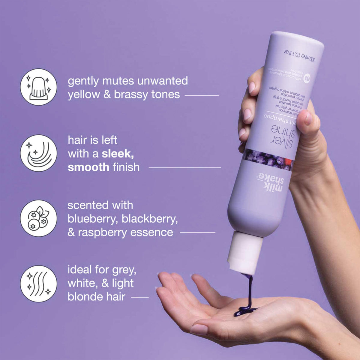 milk_shake label close-up showing ingredient cues and product benefits