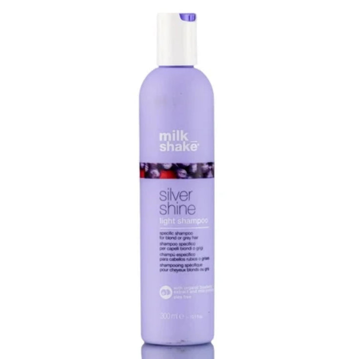 milk_shake front packaging showing bottle and branding, highlights gentle toning